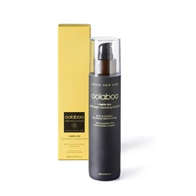 Abbildung von Oolaboo Mighty Rice Lightweight Volumizing Hair Bath 250ml