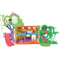 Abbildung von Dora Regenwald Casita Spielset, Spielgebäude