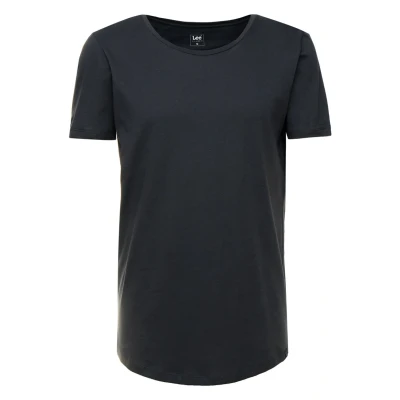 Abbildung von Lee Shaped TEE Tshirt basic, Herren, Größe: Small, Washed black