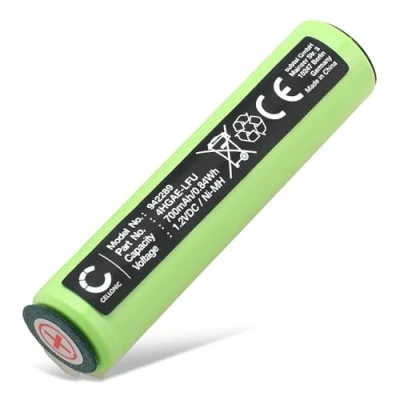 Abbildung von CELLONIC® AAA HR 4U Ersatz Akku für Braun MGK3221, MGK3225, MGK5245, MGK5260, MGK5280, MGK7221, BT5050, BT5070, BT5090, Cruzer Beard 5 Ersatzakku 700mAh Rasierer Batterie Zahnbürste