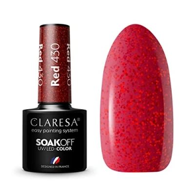 Abbildung von CLARESA Gel Politur ROT 430 5g