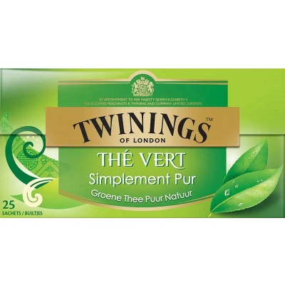 Abbildung von Twinings Pure green tea 25st