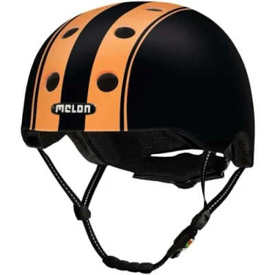 Abbildung von Melon All Stars Helm double orange black matt, Gr. XL XXL (58 63 cm)