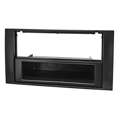 Abbildung von tomzz Audio Radioblende passt für Ford Focus 2 Fiesta C Max S Galaxy Mondeo Ku Autoradio