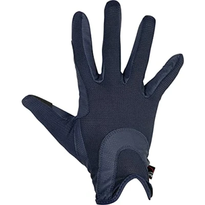 Abbildung von HKM Handschuhe Grip Mesh Dunkelblau 8