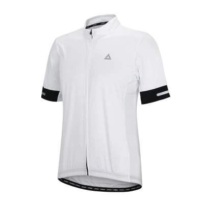 Abbildung von Airtracks Funktions Fahrradtrikot Kurzarm Pro Team Line II Atmungsaktiv weiß XL