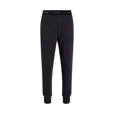 Abbildung von Calvin Klein Underwear Modern Nachtwäsche Hose, Herren, Größe: Large, Black