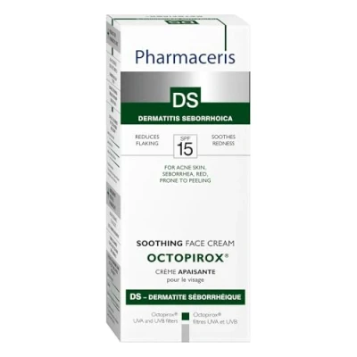 Abbildung von Pharmaceris T Octopirox soothing face cream SPF 15 (30 ml)