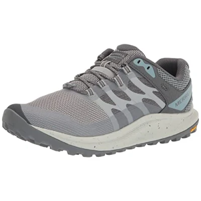 Abbildung von Merrell Antora 3 Hikingschuh, Damen, Größe: 41, Grey Schuhe