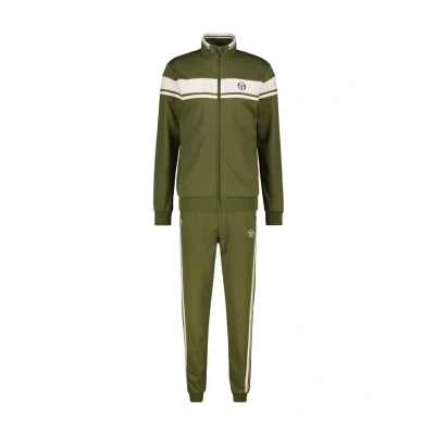 Abbildung von Sergio Tacchini Damarindo SET Trainingsanzug, Herren, Größe: Medium, Sphagnum gardenia