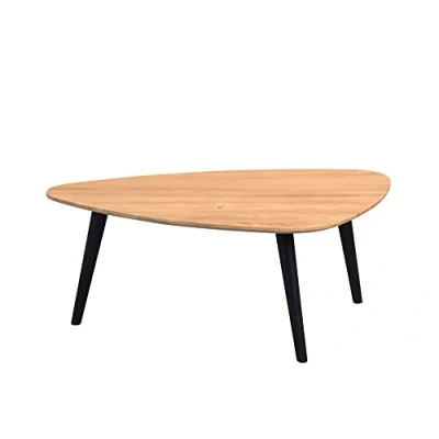Abbildung von M2 Kollektion Couchtisch, Eiche, Braun, Schwarz, Elanda 1