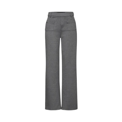 Abbildung von Street One Stoffhose, Damen, Größe: 46x30, Grau