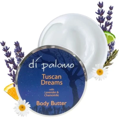 Abbildung von Di Palomo Tuscan Dreams Body Butter 200 ml, Moisturizer &amp; Lotion, Sheabutter with Skin Care, for Women