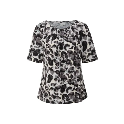 Abbildung von s.Oliver Black Label Bluse, Damen, Größe: 46, Natur