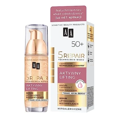 Abbildung von AA Alter Technologie 5Repair 50+ Lifting und Leuchtserum 35ml