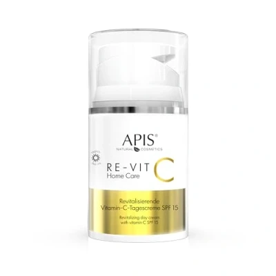 Abbildung von APIS RE VIT C HOME CARE REVITALISIERENDE VITAMIN TAGESCREME SPF 15 50 ML