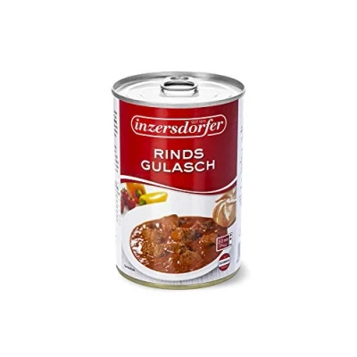 Abbildung von Inzersdorfer Rindsgulasch, 6er Pack (6 x 400 g)