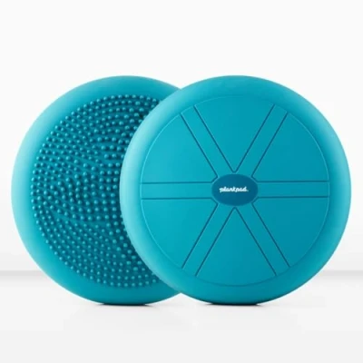 Abbildung von Plankpad AIRPAD 35cm Ballsitzkissen, orthopädisches Sitzkissen, Luftkissen für aktives Sitzen, Koordinations &amp; Rückentraining, Balance Kissen Reha Core Fitnesstraining ideal Büro Zuhause