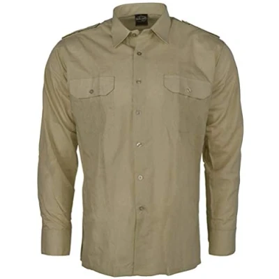 Abbildung von Mil Tec Hemd 10931004 Khaki 903