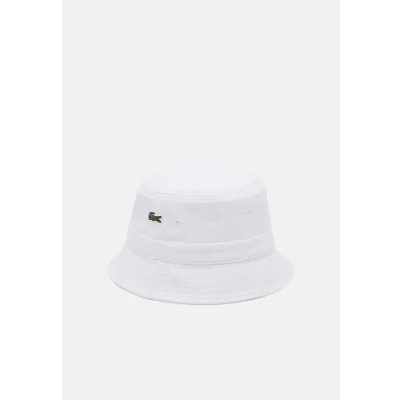 Abbildung von Lacoste Unisex Hut, Größe: Small, Blanc
