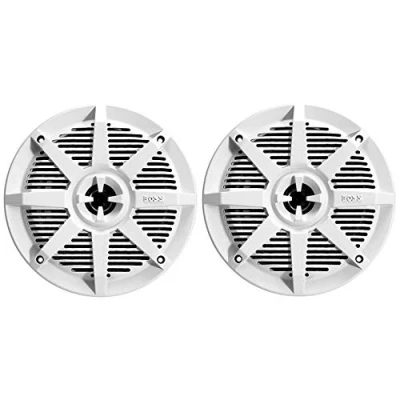 Abbildung von Boss 5.25&quot; 2 Way Coaxial Marine Speaker 150W White