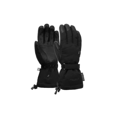 Abbildung von Reusch Nadia RTEX XT Fingerhandschuh, Damen, Größe: 8, black