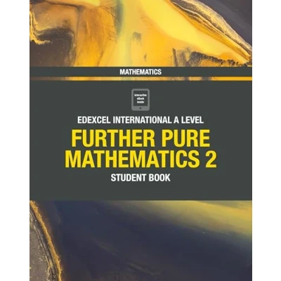 Abbildung von Pearson Edexcel International A Level Mathematics Further Pure 2 Student Book