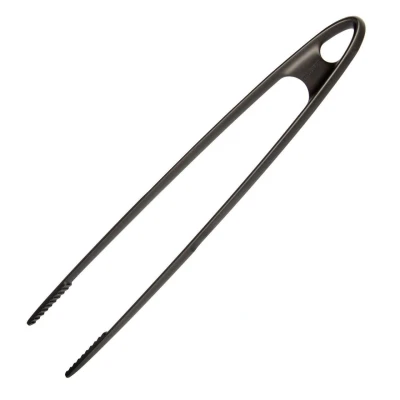Abbildung von Westmark Brat und Servierpinzette, Grillzange, Kunststoff, Länge: 29 cm, Schwarz, 13692270