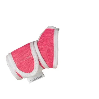 Abbildung von Vulkan Advanced Elastic Handgelenkauflagen, Sicher &amp; Adjustable Wegfahrsperre mit Daumenschlaufe Open Finger Funktionalität, Komfortable und flexible Handgelenkstütze Wrap, Schwarz oder Rosa
