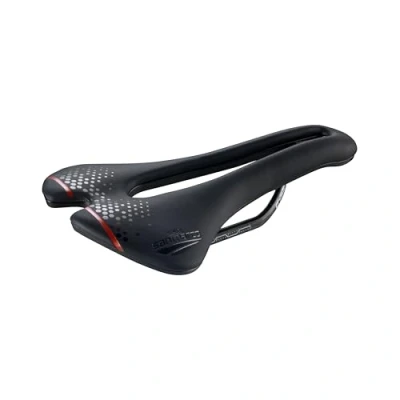 Abbildung von San Marco Wide ASPIDE Short Open Carbon FX, Fahrradsattel, Schwarz