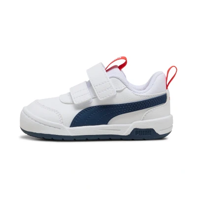 Abbildung von Puma Multiflex 2 Sneakers Baby Schuhe White/Persian Blue Größe: 20