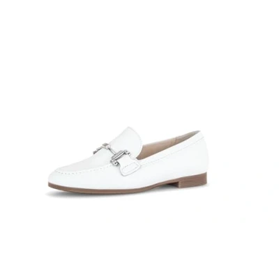 Abbildung von Gabor Slipper, Damen, Größe: 40, Weiss Schuhe