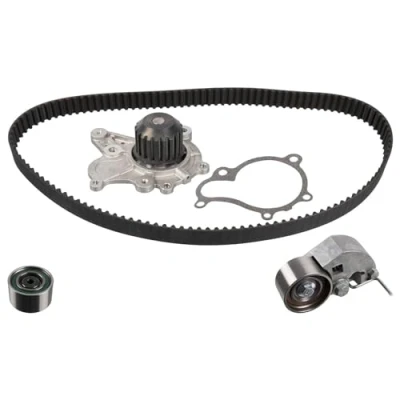 Abbildung von SWAG 90 93 2826 Wasserpumpe + Zahnriemensatz mit 123 HYUNDAI: Tucson, ACCENT 3 Stufenheck, Elantra III Schrägheck, KIA: Cerato Schrägheck