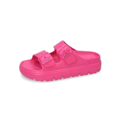 Abbildung von Dockers by Gerli Pantolette, Sommerschuh, Sandale, Badeschuh mit Plateau