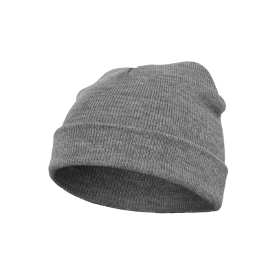 Abbildung von Flexfit Yupoong Heavyweight Mütze, Damen, Größe: One Size, Heather grey