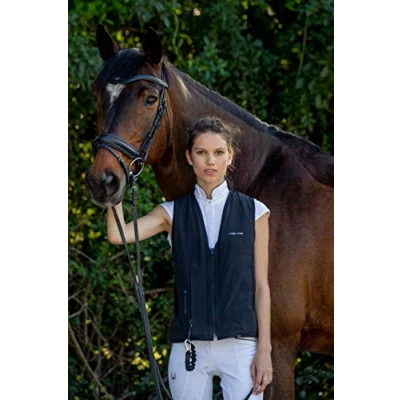 Abbildung von Helite Airbag Vest Zip in 2 Kind