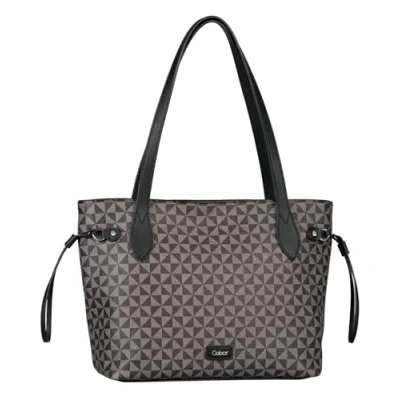 Abbildung von Gabor Barina Handtasche, Damen, Größe: One Size, Grau