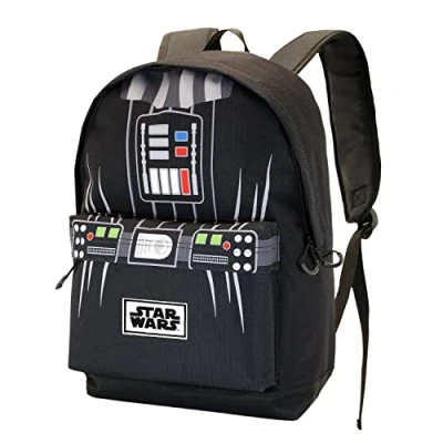 Abbildung von Star Wars Vader ECO Rucksack 2.0, Schwarz, 32 x 44 cm, Kapazität 22,5 L