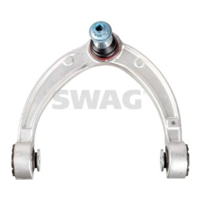 Abbildung von SWAG 10 7851 Querlenker mit Sicherungsmutter Lager, Trag /Führungsgelenk oben, Vorderachse rechts Aluminium 15