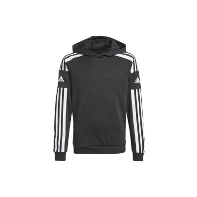 Abbildung von adidas Unisex Kinder Squadra 21 Hoodie, Black/White, 9 10 Years
