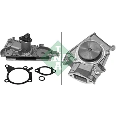 Abbildung von INA 538 0571 10 Wasserpumpe für Keilrippenriementrieb MAZDA: MX 5 2, FAMILIA 5, I