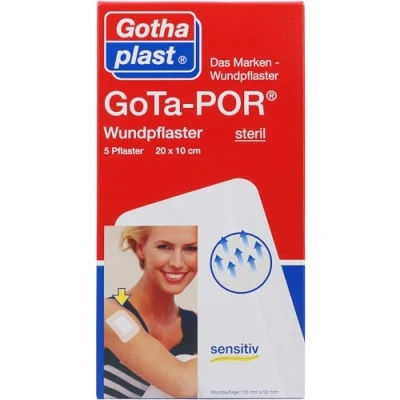Abbildung von Gota por Wundpflaster Steril 100x200 mm 5 St