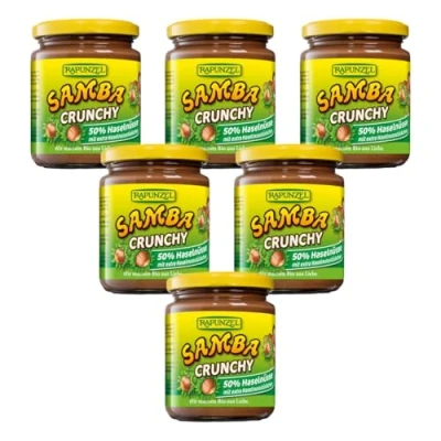Abbildung von Rapunzel Bio Samba Crunchy (2 x 250 gr)