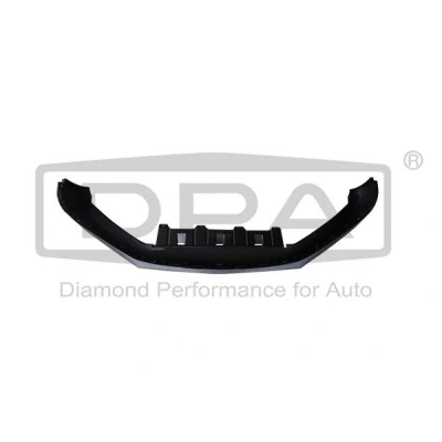 Abbildung von DPA 88051788802 Spoilerlippe Achskörper schwarz VOLKSWAGEN: Tiguan I