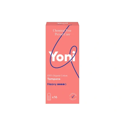 Abbildung von Yoni Tampons Super 16 Stück