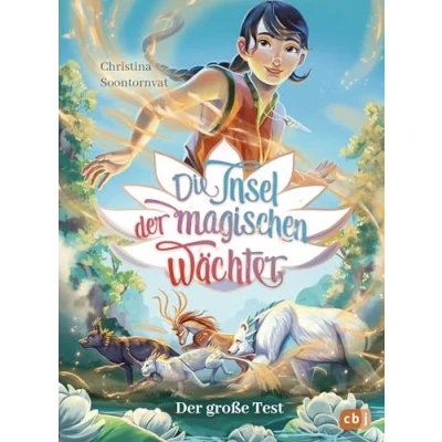 Abbildung von Die Insel der magischen Wächter große Test: Auftakt Fantasy Reihe für Kinder ab 9 Jahren (Die Reihe, Band 1)