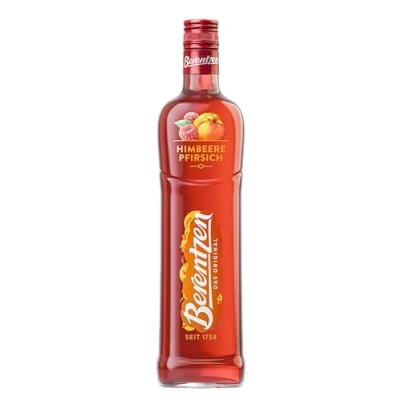 Abbildung von Berentzen Fruchtige Himbeere Pfirsich 1 x 0,7l Fl. 16% vol.