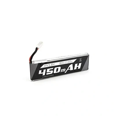 Abbildung von EMAX 450mAh 1S Lipo Akku 3.8V 80C/160C mit PH2.0 Anschluss für Tinyhawk FPV Racing Drone