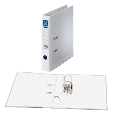 Abbildung von DOHE archicolor Ordner Folio schmal, weiß