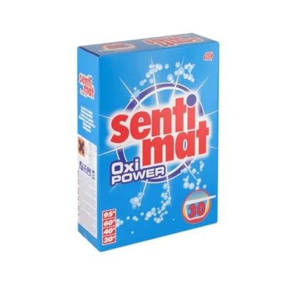 Abbildung von Waschpulver Rösch Waschmittel Sentimat OxiPower 1,8 kg Vollwaschmittel
